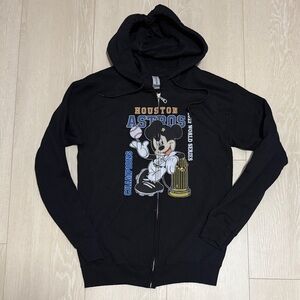 3/$10 Gildan Heavy Blend Astros Hoodie in Black And Blue